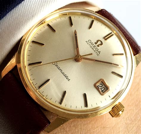 omega 220001 watch|omega watches yellow gold.